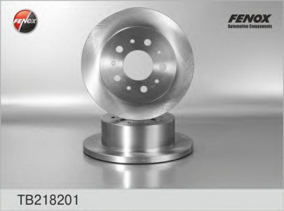 FENOX tb218201 -  Тормозной диск