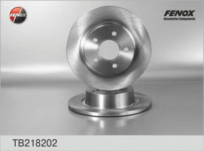 FENOX tb218202 -  Тормозной диск