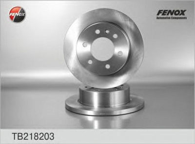 FENOX tb218203 -  Тормозной диск