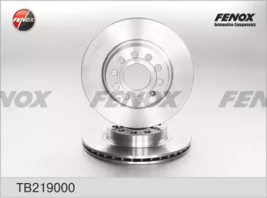 FENOX tb219000 -  Тормозной диск