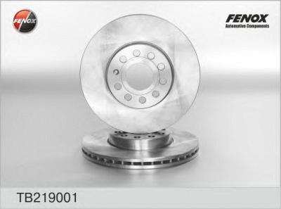 FENOX tb219001 -  Тормозной диск