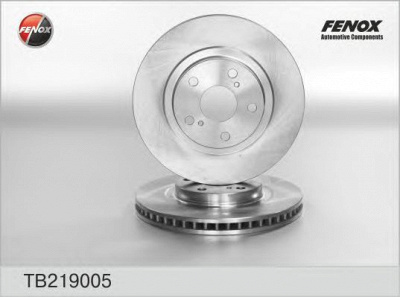 FENOX tb219005 -  Тормозной диск