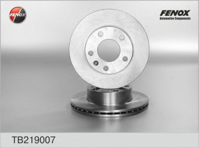 FENOX tb219007 -  Тормозной диск