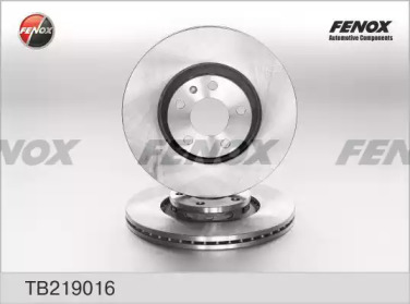 FENOX tb219016 -  Тормозной диск
