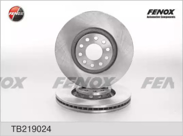 FENOX tb219024 -  Тормозной диск