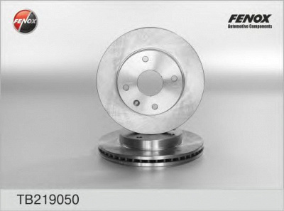 FENOX tb219050 -  Тормозной диск