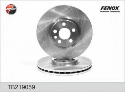 FENOX tb219059 -  Тормозной диск