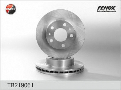 FENOX tb219061 -  Тормозной диск