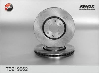 FENOX tb219062 -  Тормозной диск