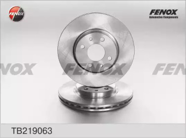 FENOX tb219063 -  Тормозной диск