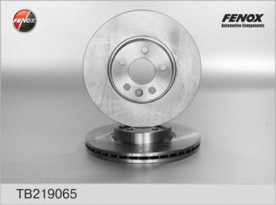 FENOX tb219065 -  Тормозной диск