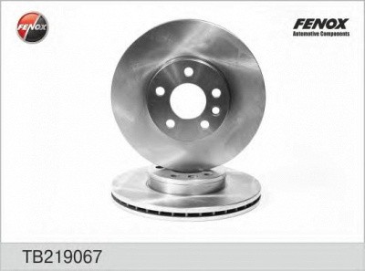 FENOX tb219067 -  Тормозной диск
