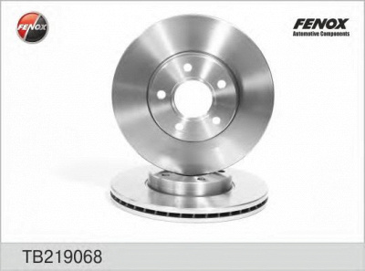 FENOX tb219068 -  Тормозной диск