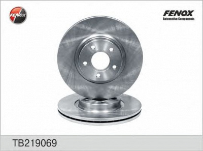 FENOX tb219069 -  Тормозной диск