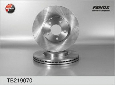 FENOX tb219070 -  Тормозной диск