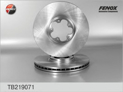 FENOX tb219071 -  Тормозной диск