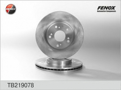 FENOX tb219078 -  Тормозной диск