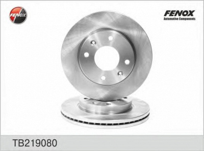 FENOX tb219080 -  Тормозной диск