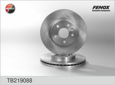 FENOX tb219088 -  Тормозной диск