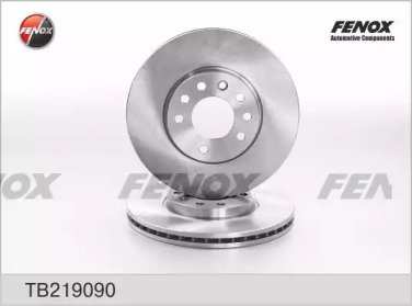 FENOX tb219090 -  Тормозной диск