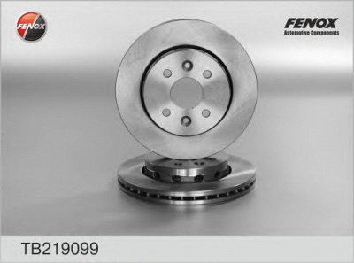 FENOX tb219099 -  Тормозной диск