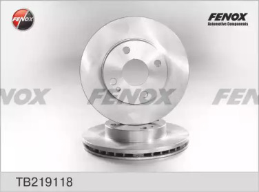 FENOX tb219118 -  Тормозной диск