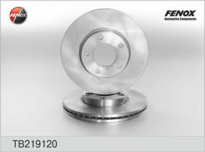 FENOX tb219120 -  Тормозной диск