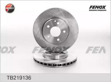 FENOX tb219136 -  Тормозной диск