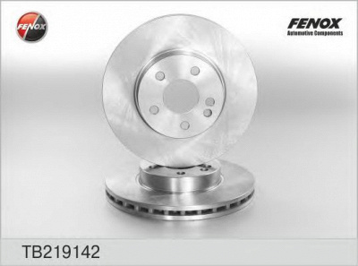 FENOX tb219142 -  Тормозной диск
