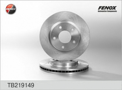 FENOX tb219149 -  Тормозной диск