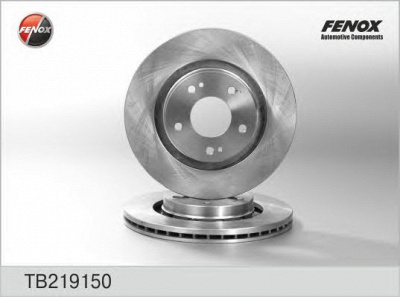 FENOX tb219150 -  Тормозной диск
