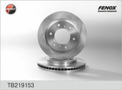 FENOX tb219153 -  Тормозной диск
