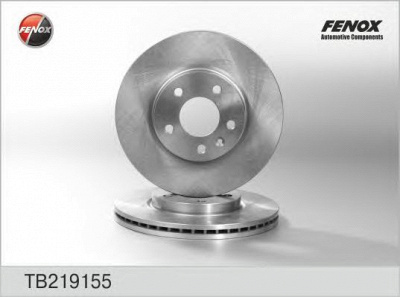 FENOX tb219155 -  Тормозной диск