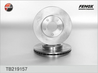 FENOX tb219157 -  Тормозной диск
