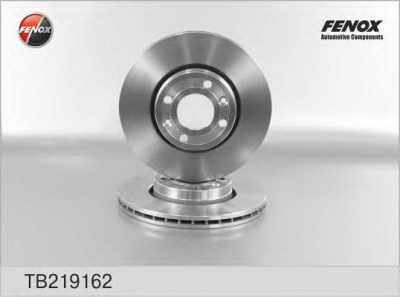 FENOX tb219162 -  Тормозной диск