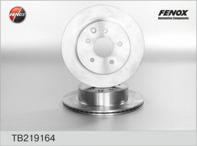 FENOX tb219164 -  Тормозной диск
