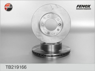 FENOX tb219166 -  Тормозной диск