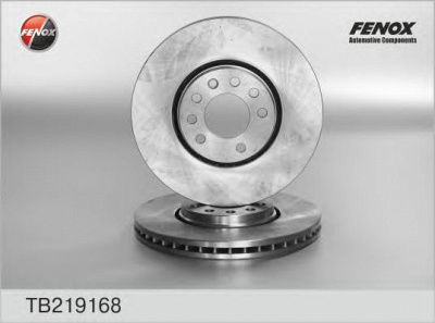 FENOX tb219168 -  Тормозной диск