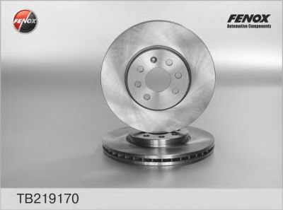 FENOX tb219170 -  Тормозной диск