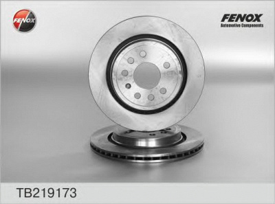 FENOX tb219173 -  Тормозной диск