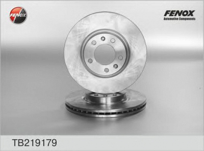 FENOX tb219179 -  Тормозной диск