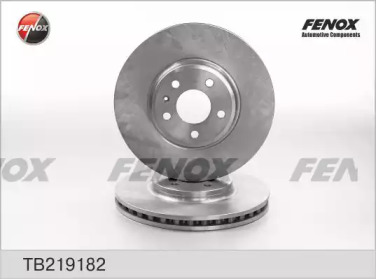 FENOX tb219182 -  Диск тормозной
