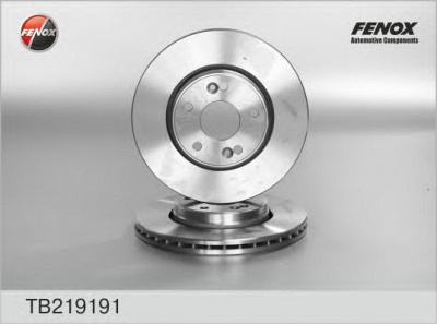 FENOX tb219191 -  Тормозной диск