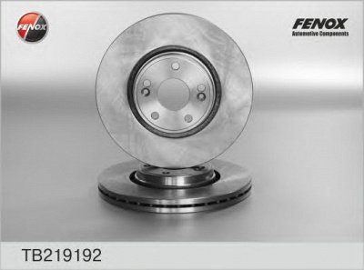FENOX tb219192 -  Тормозной диск