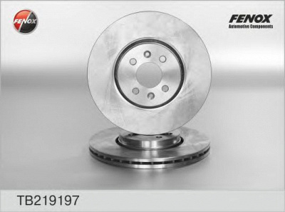 FENOX tb219197 -  Тормозной диск