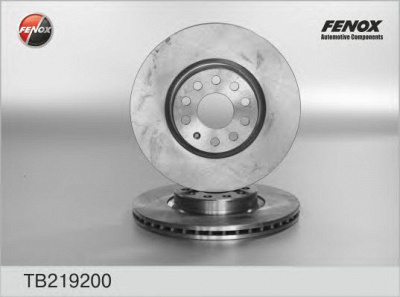 FENOX tb219200 -  Тормозной диск