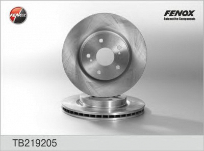 FENOX tb219205 -  Тормозной диск