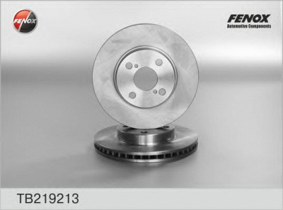 FENOX tb219213 -  Тормозной диск