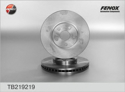 FENOX tb219219 -  Тормозной диск