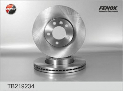 FENOX tb219234 -  Тормозной диск